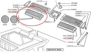 CNH FILTR KABINY NEW HOLLAND 5160985