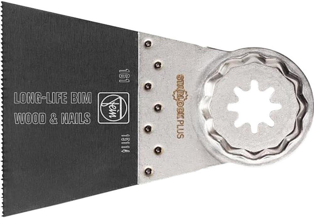 Fein Ostrze do multinarzędzia bimetal 65 mm E-Cut Long-Life 63502161230 Pasuje do marki multinarzędzia) SuperCut MultiMaster 5 szt