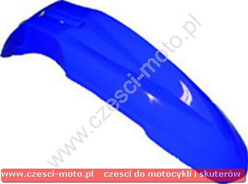 Polisport Błotnik przedni Super Moto niebieski