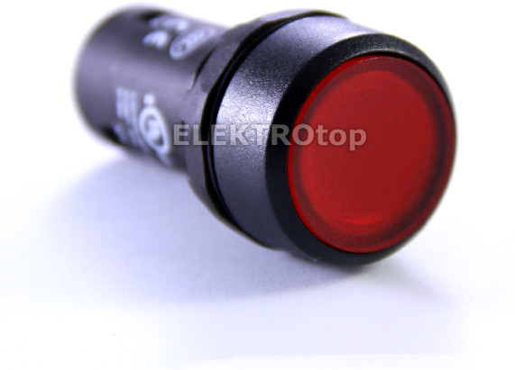 ABB Przycisk monostabilny wklęsły 1NC czerwony CP1-13R-01 1SFA619100R1341