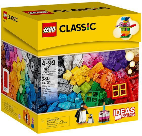 LEGO Classic Kreatywny budowniczy 10695