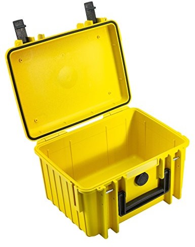 B&W Outdoor Cases walizka transportowa, kolor żółty, pusty, żółty 2000/Y