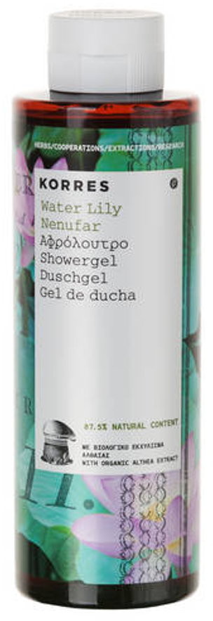 Korres Water Lily Nenufar Showergel Żel pod prysznic o zapachu lilii wodnej 250 ml