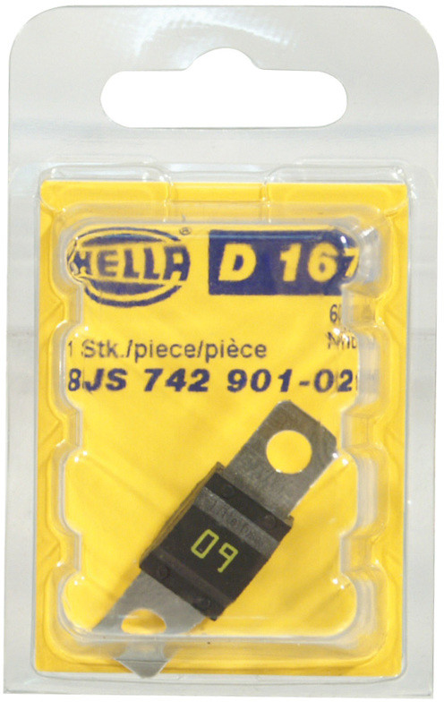 HELLA Bezpiecznik MIDI 60 A