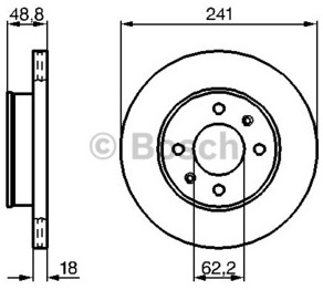 BOSCH (Automotive Aftermarket) 0 986 479 286