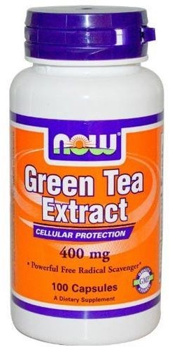 NOW Green Tea Extract 400mg  100vegcaps (733739047052)