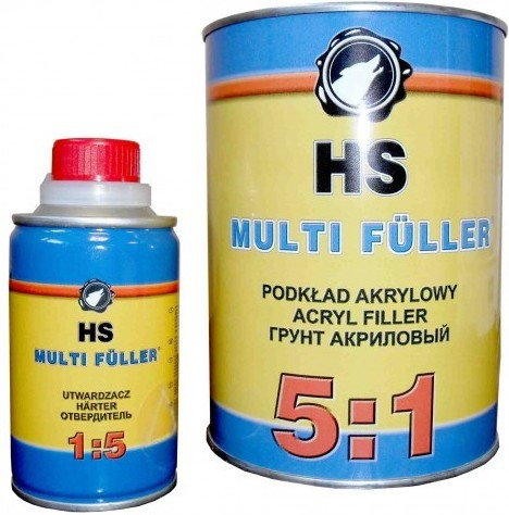 Podkład AKRYLOWY MULTI FULLER HS 5:1 2,5L