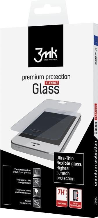 3MK FLEXIBLE Glass iPhone 6/6S 4.7