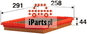 Valeo Filtr powietrza 585159