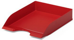 Durable Szuflada na dokumenty BASIC A4 czerwona