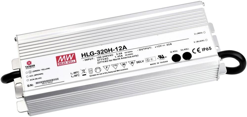 Mean Well HLG-320H-24B