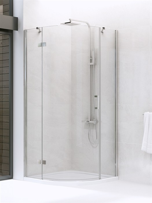 New Trendy Merana 80x80 prawa szkło czyste K-0325