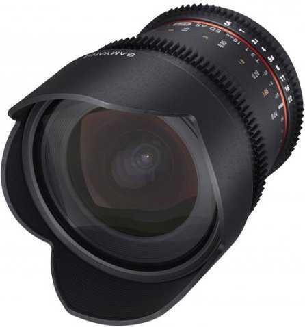 Samyang 10mm T3.1 VDSLR ED AS NCS CS Pentax