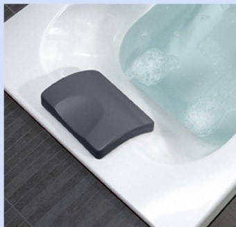 Villeroy & Boch poduszka uniwersalna piankowa do wanny antracyt U906100PA