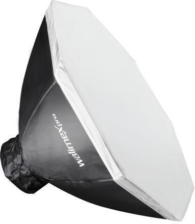 Walimex Pro Softbox Daylight 1260 - Octagon-Softbox, 80 cm 15338