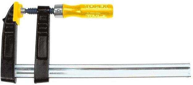 Topex ścisk stolarski, 500x120mm, , 12A125