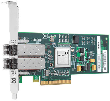 HP FC2242SR 4Gb 2-port PCIe Fibre Channel Host Bus Adapter (A8003B)