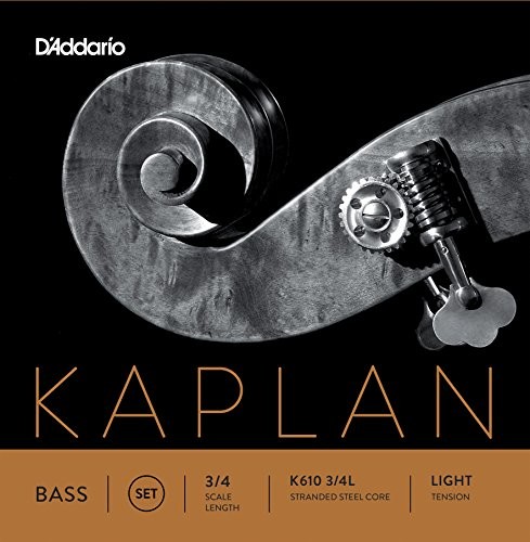 D'Addario k611  3/4L kaplana Bass pojedynczymi gitary 