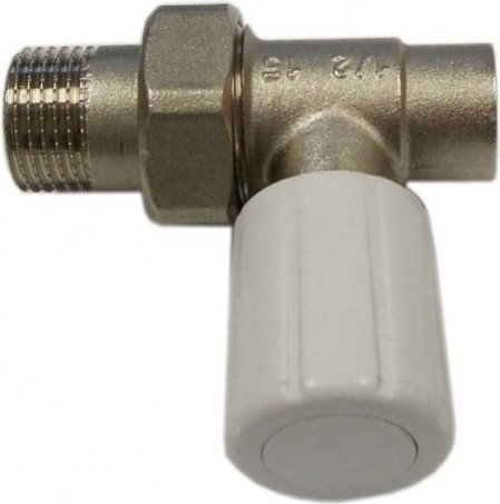 Schlosser 6014 00024 Zawór grzejnikowy z pokrętłem DN15