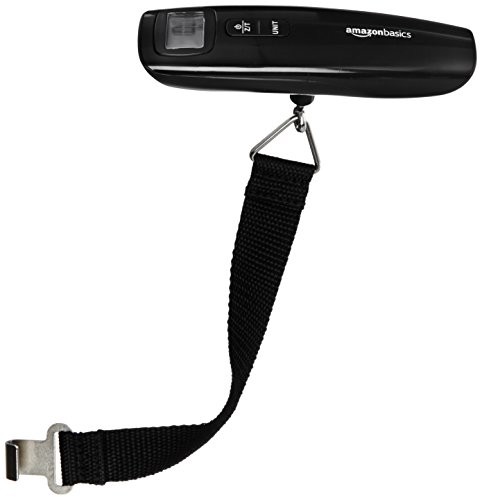 AmazonBasics hand-waga walizkowa waga EL15