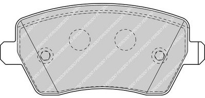 FERODO FEDERAL-MOGUL)) FDB1617