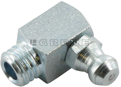 Kramp Smarowniczka M6x1 180° samowiercąca