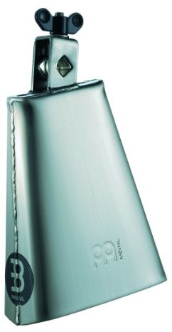 Meinl Percussion meinl Percussion stb625 cowbell, Steel wykończenie model, długość 15,88 cm (6,25 cala), Steel STB625