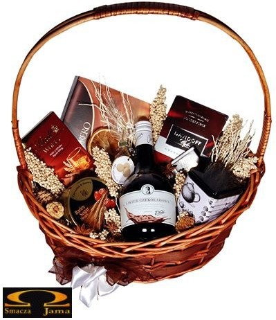 Smacza Jama Kosz Świąteczny Nugatowy Nokturn 3659