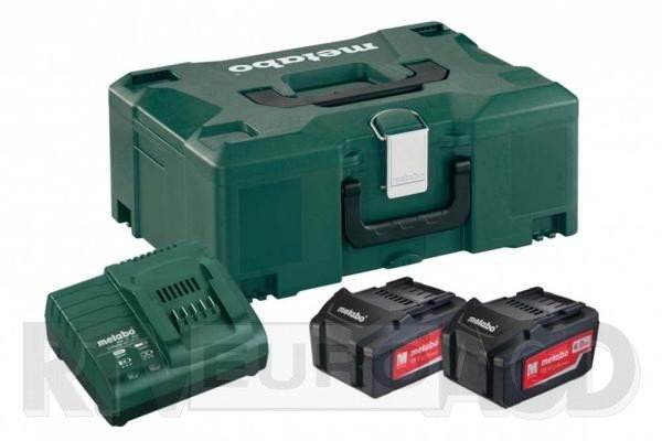 Metabo Basis-Set 2 x 4.0Ah 685064000 685064000 (685064000 / 4007430268853)