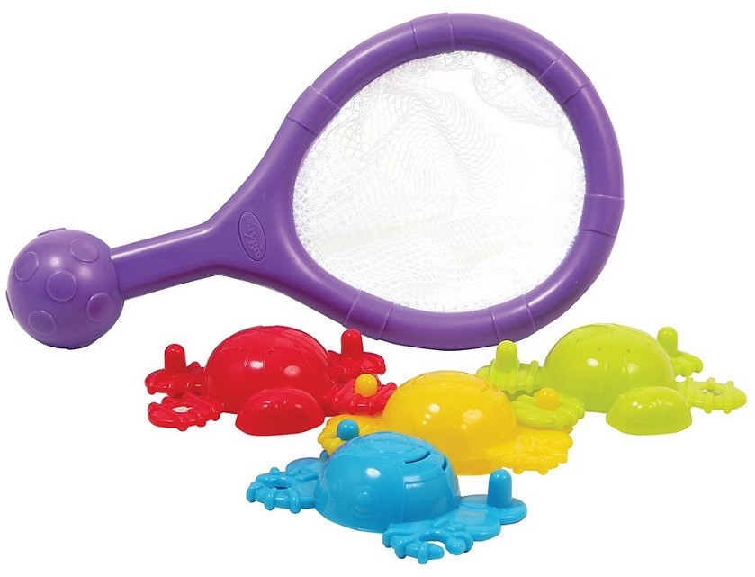 Playgro zestaw zabawek do kąpieli 4 szt.