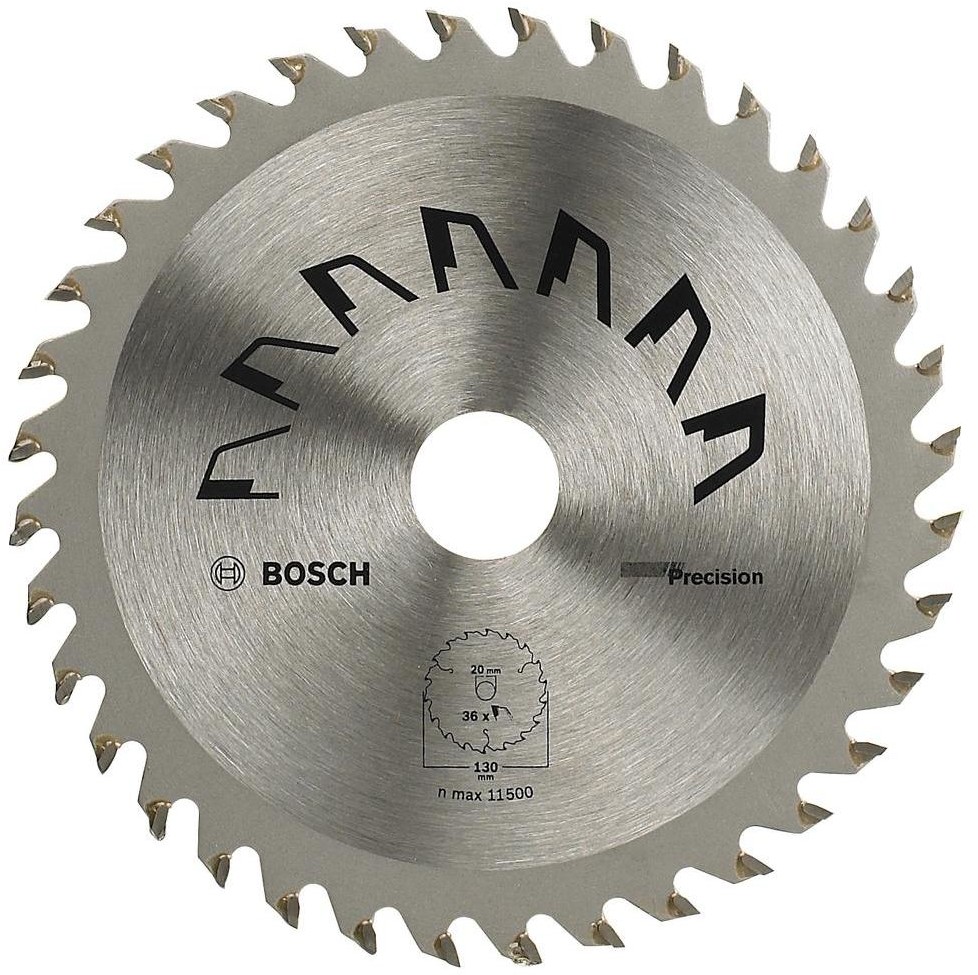 Bosch Tarcza do piły tarczowej PRECISION 2609256847 1