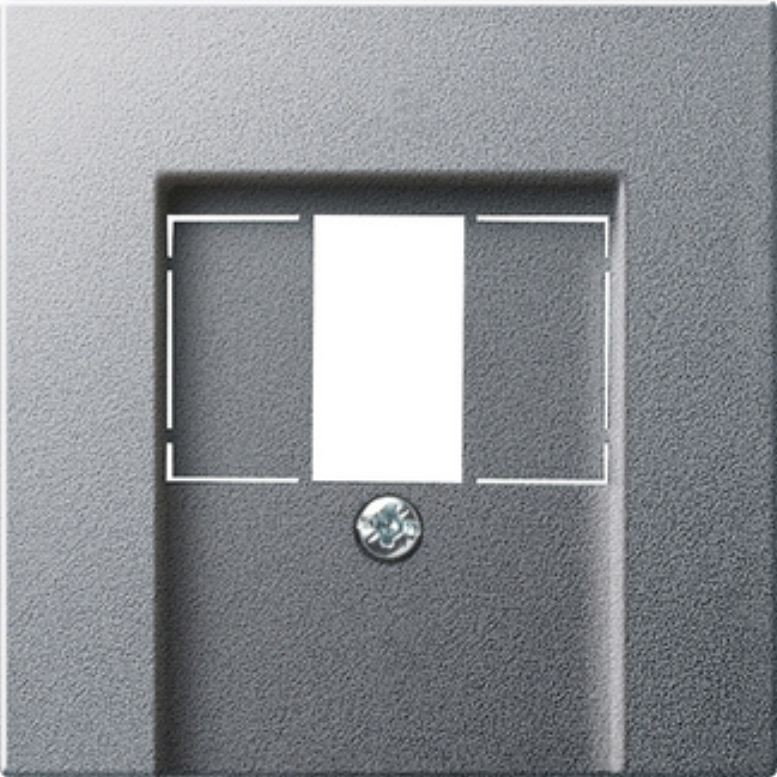 Gira Osłona TAE+stereo+USB System 55 kolor alu 027626