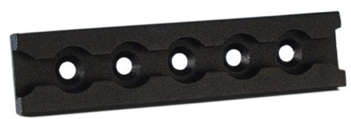 ah Hardware AH sprzętu 5720 oesenbefestigungsschiene Czarny 5720
