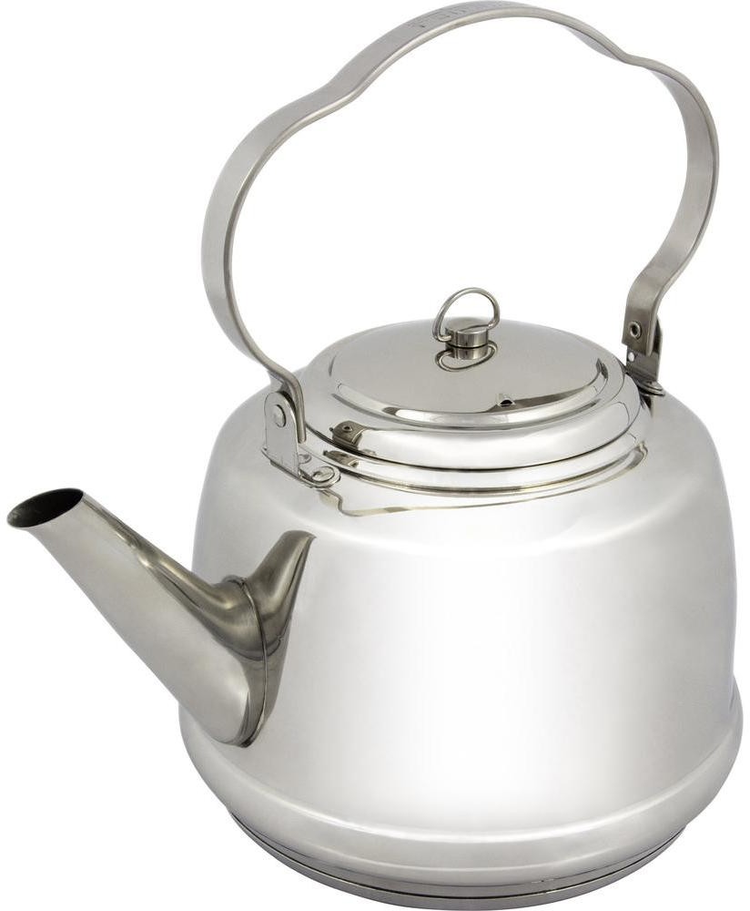 Petromax tk1, Średnica netto: 135 mm, Pojemność: 1.5 l, 630 g, stal nierdzewna, Kolor: Stali szlachetnej