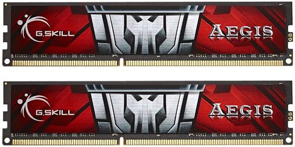 G.Skill 8GB F3-1600C11D-16GISL
