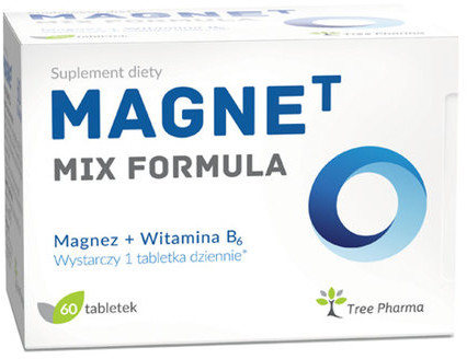 TREE Magne T Mix Formula 60 szt.
