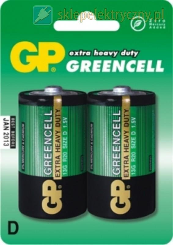 GP BATTERY /Poland/ Spółka Z.O.O. BATERIA GREENCELL 13G 13G-U2