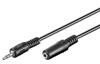 NoName Kabel 3.5 mm Jack - 3.5mm Jack męskie - żeńskie 2m (---)