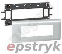 Legrand DLP uchwyt do osprzętu Mosaic 6 85mm 6 modułów Alu, 011216,