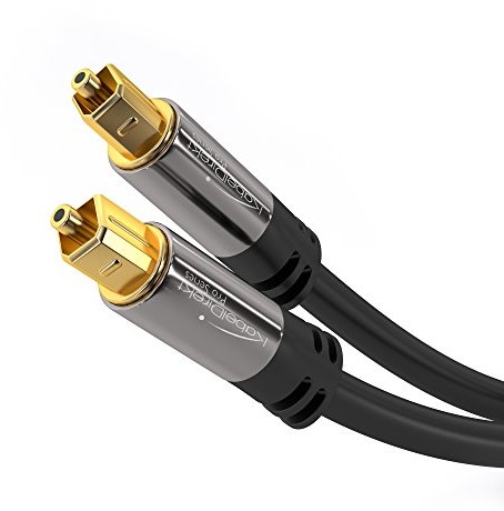KabelDirekt PRO Series cyfrowy kabel optyczny ze złączami typu TOSLINK  TOSLINK, długość 3 m 16