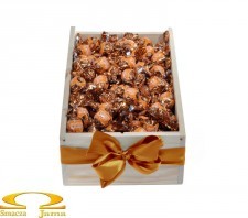 Smacza Jama Skrzynka pralinek Lindt Lindor Roulette Nocciocaffe 1kg 9765-13561