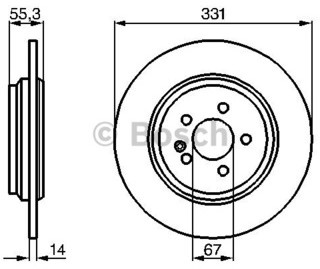 BOSCH (Automotive Aftermarket) 0 986 478 995