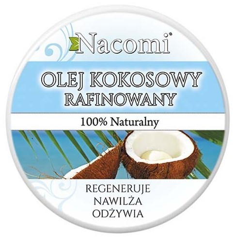 Nacomi olej kokosowy rafinowany 100ml