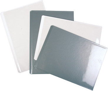 Opus Okładka O-POUCH Cover white glossy 304x212mm 10par