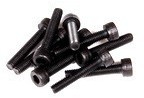 Axial M3x16mm Cap Head (Black) AXA087