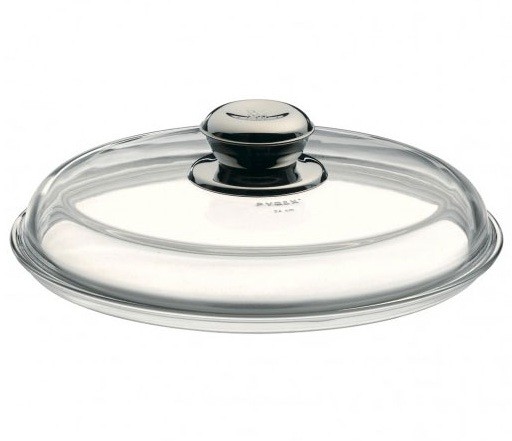 WMF WMF - pokrywa szklana z metalalowym uchwytem 28cm 0728399900