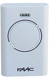 FAAC XT2 868 SLH Master pilotem zdalnego sterowania, 2 kanały, 433 MHz, biały XT2