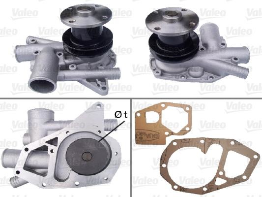 VALEO pompa wody 506341 506341