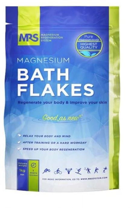 Mrs Magnesium Bath Flakes 1 Kg