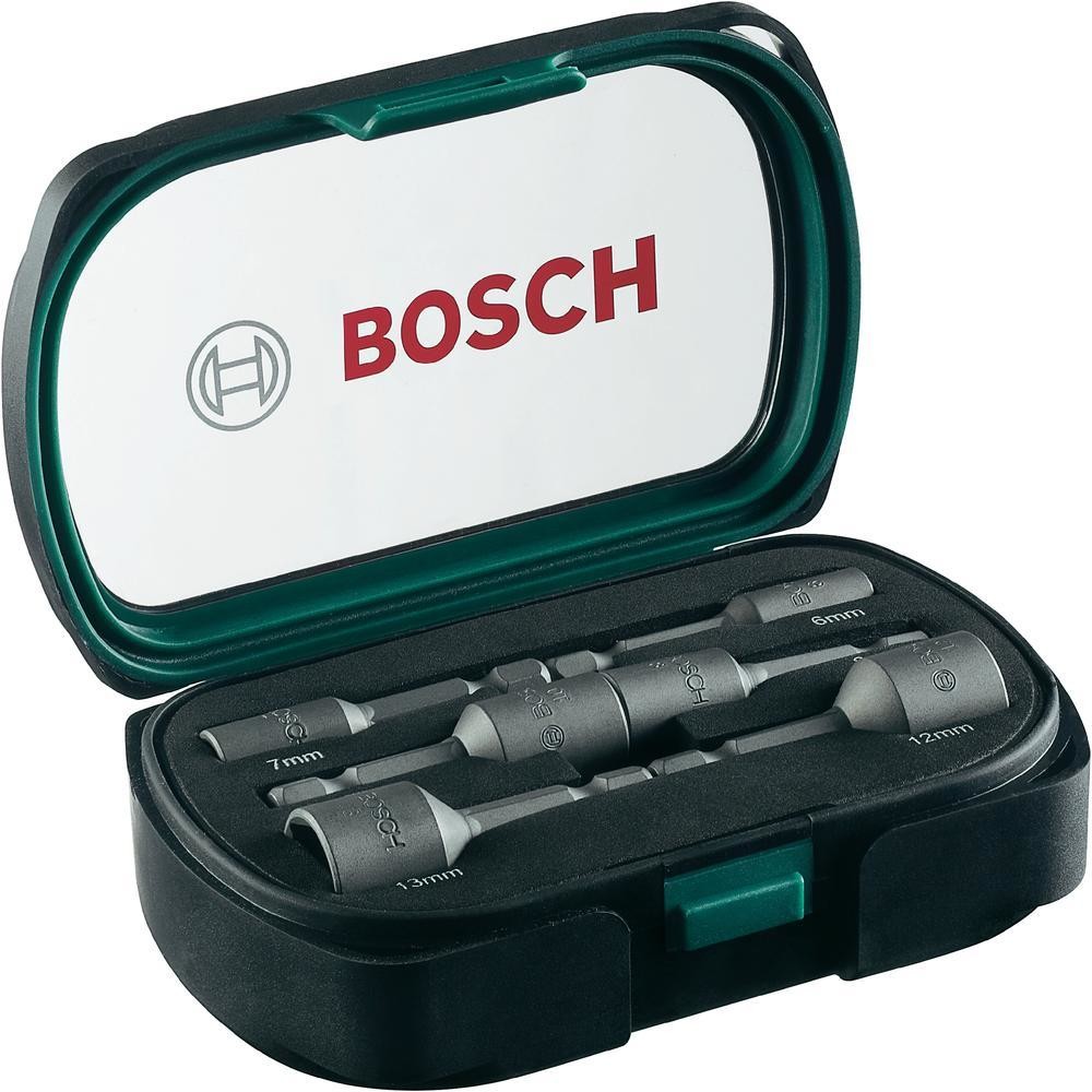 Bosch Zestaw nasadek do uchwytów maszynowych Promo Line 2607017313